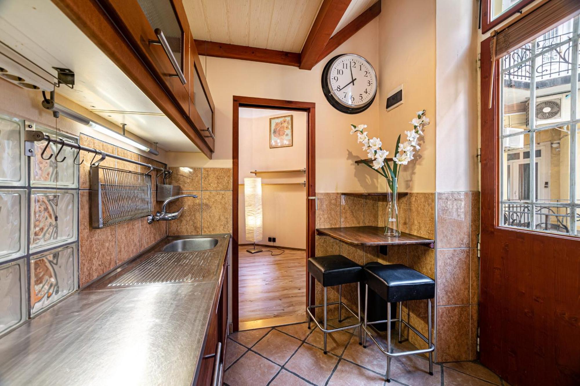 Andrassy Boulevard Central Apartment Budapest Bagian luar foto