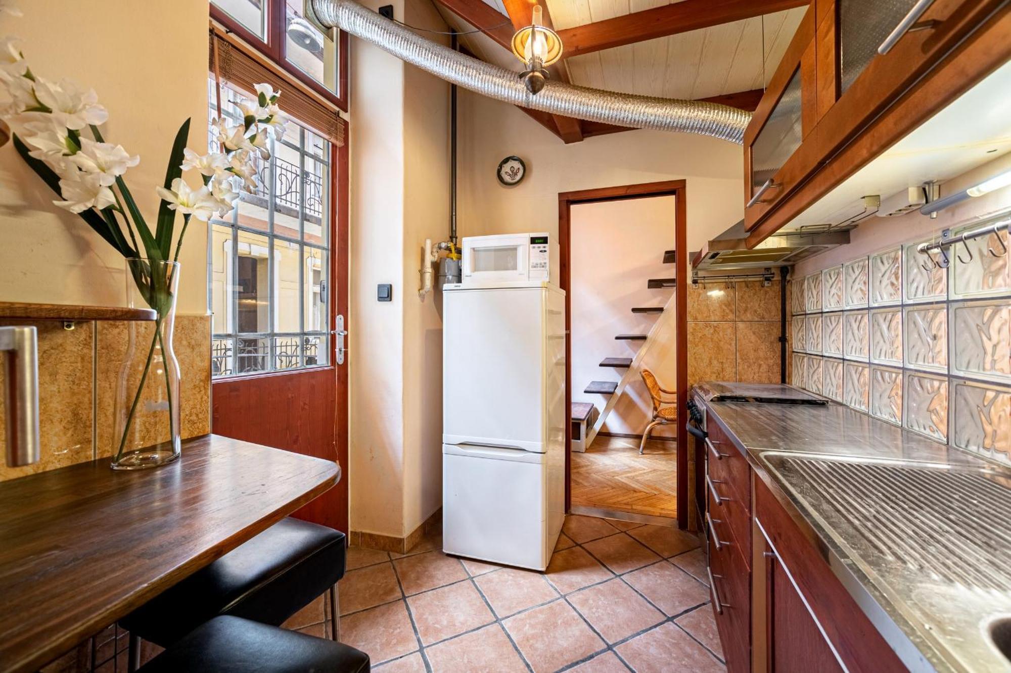Andrassy Boulevard Central Apartment Budapest Bagian luar foto